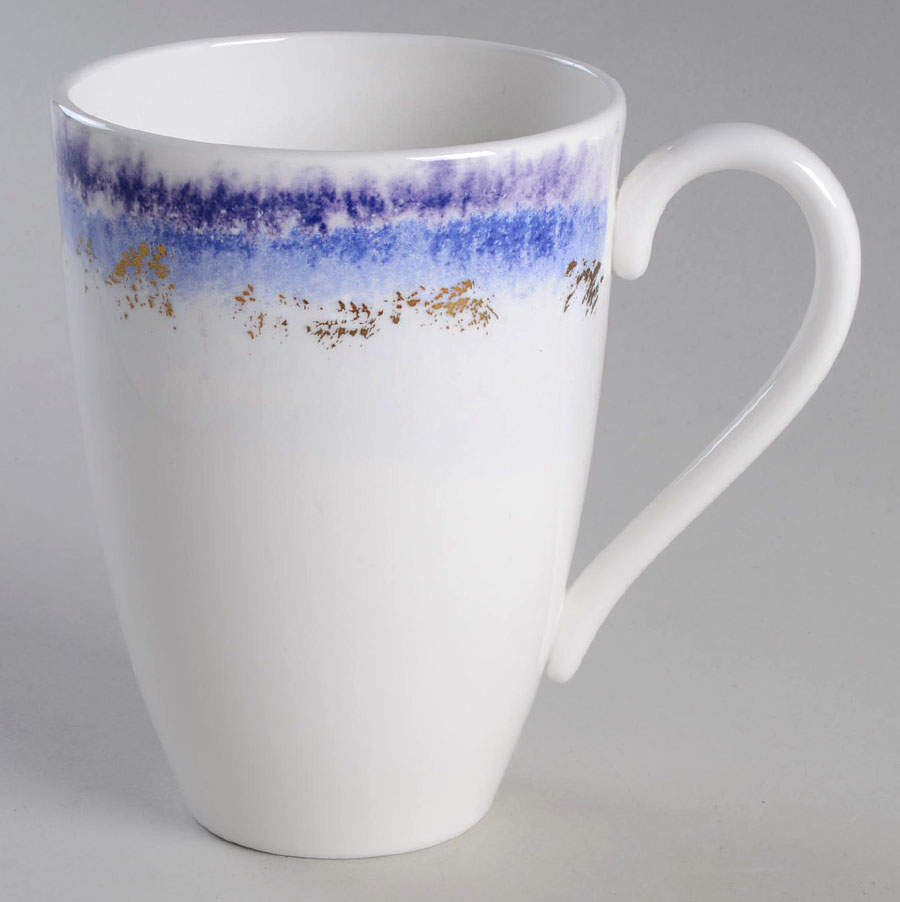 Watercolor Horizons Amethyst Mug by Lenox-1