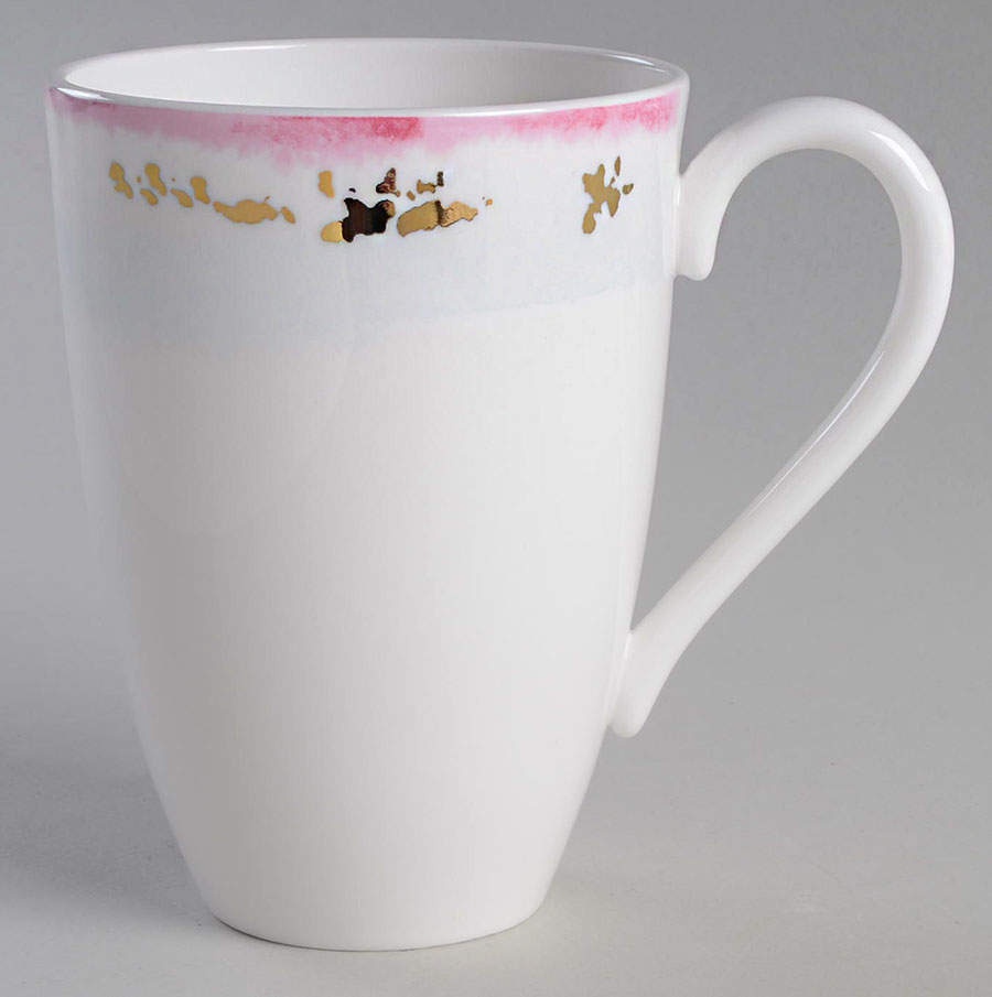 Watercolor Horizons Gray Mug by Lenox-1