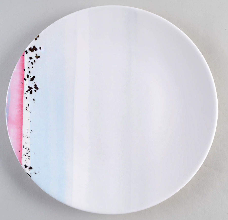 Watercolor Horizons Gray Dinner Plate by Lenox-1