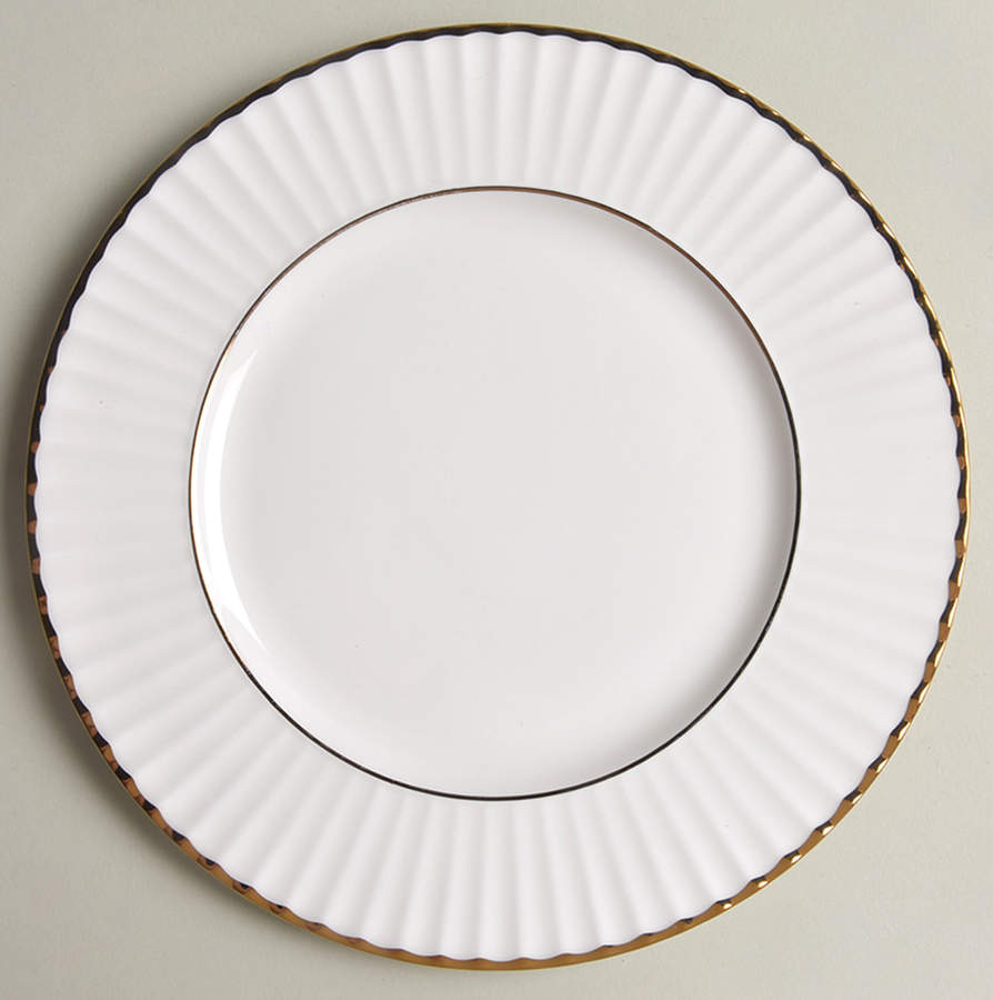 Citation Gold White Salad Plate by Lenox-1