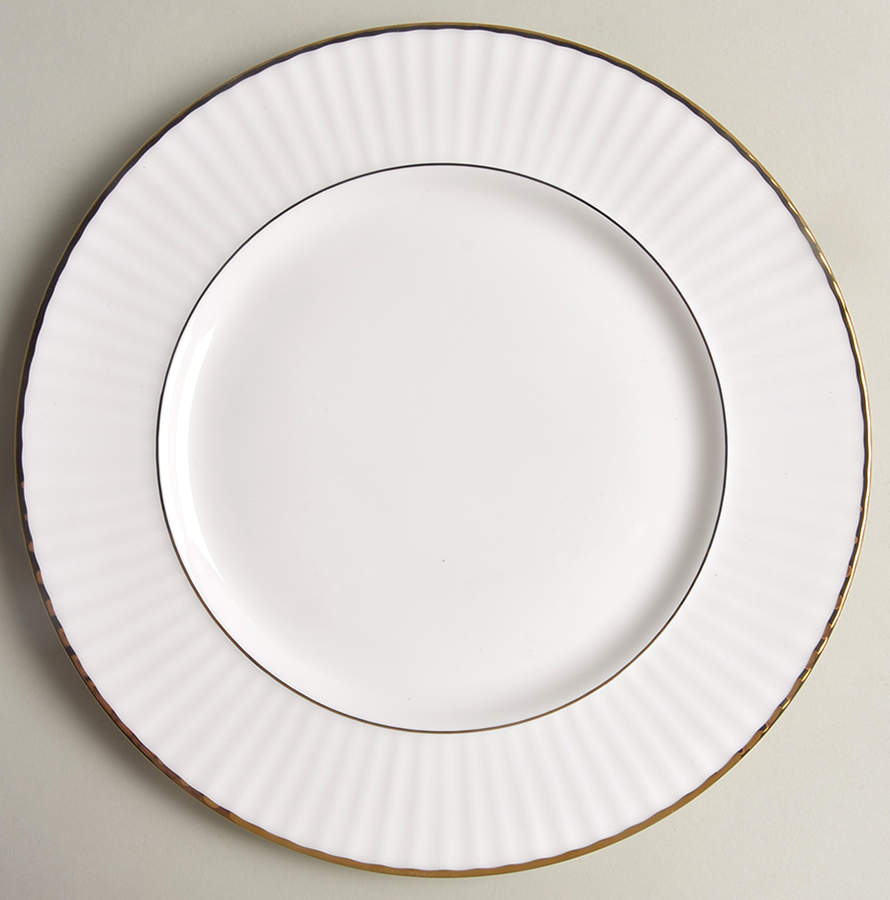 Citation Gold White Dinner Plate by Lenox-1