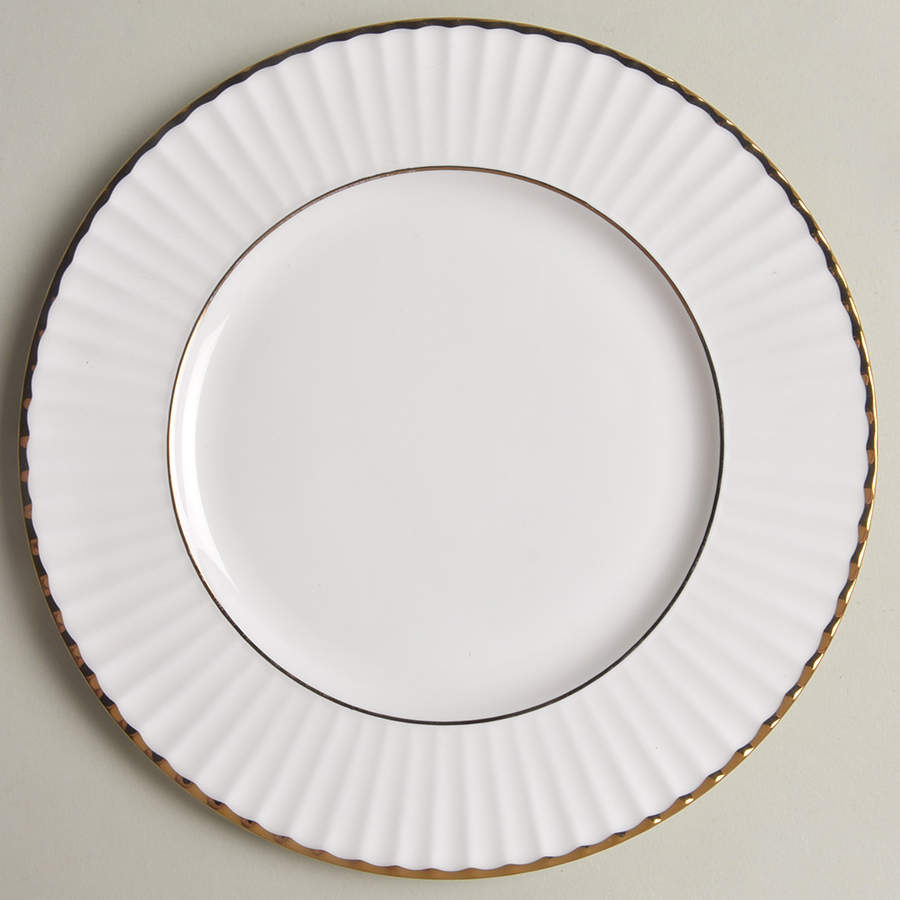 Citation Gold White Salad Plate by Lenox-1