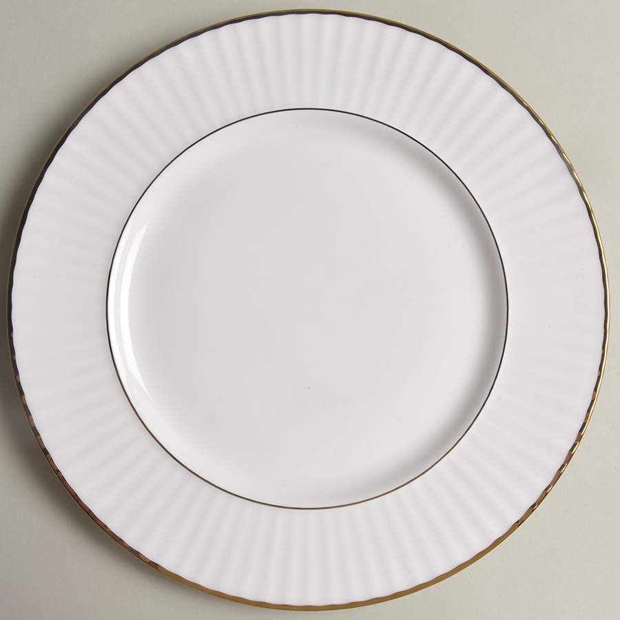 Citation Gold White Dinner Plate by Lenox-1