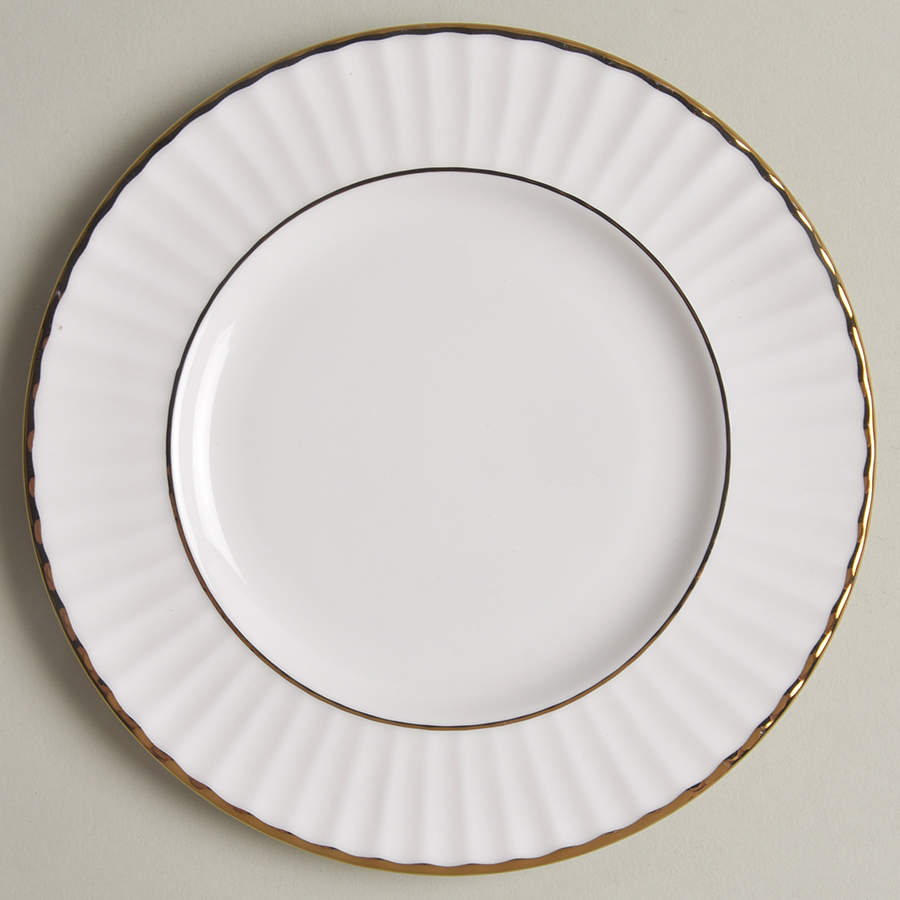 Citation Gold White Bread & Butter Plate by Lenox-1