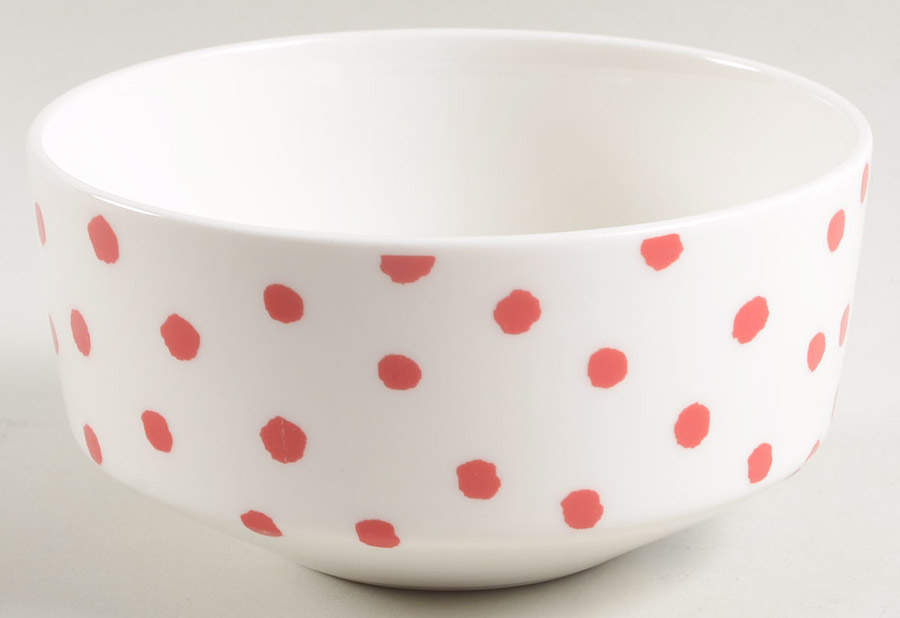 Primrose Drive Red Soup/Cereal Bowl by Lenox-1