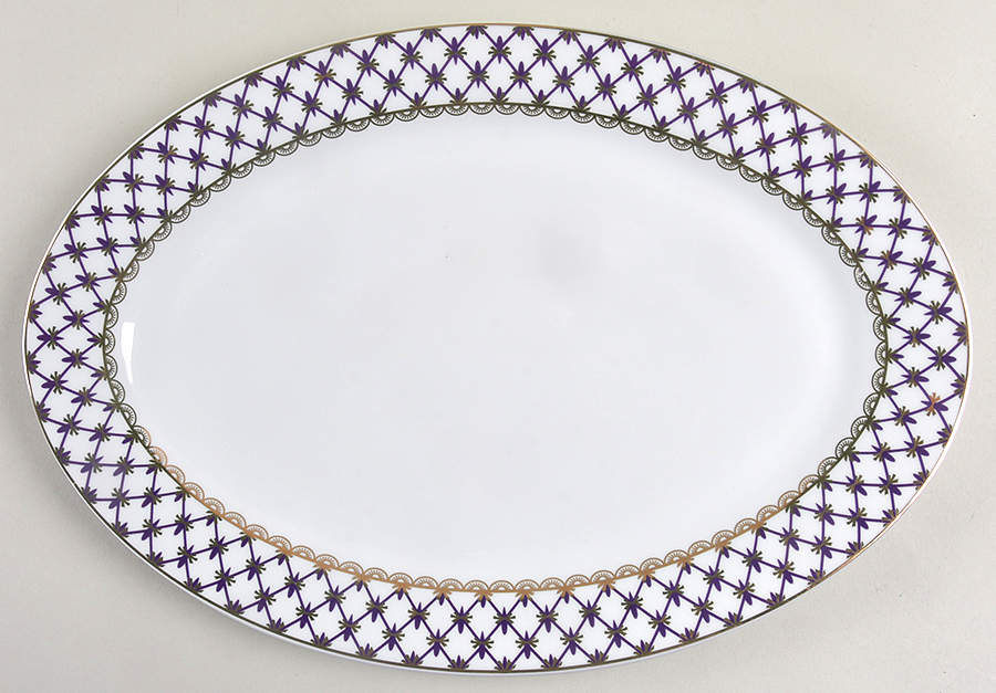 LOS42 13" Oval Serving Platter by Lomonosov-1