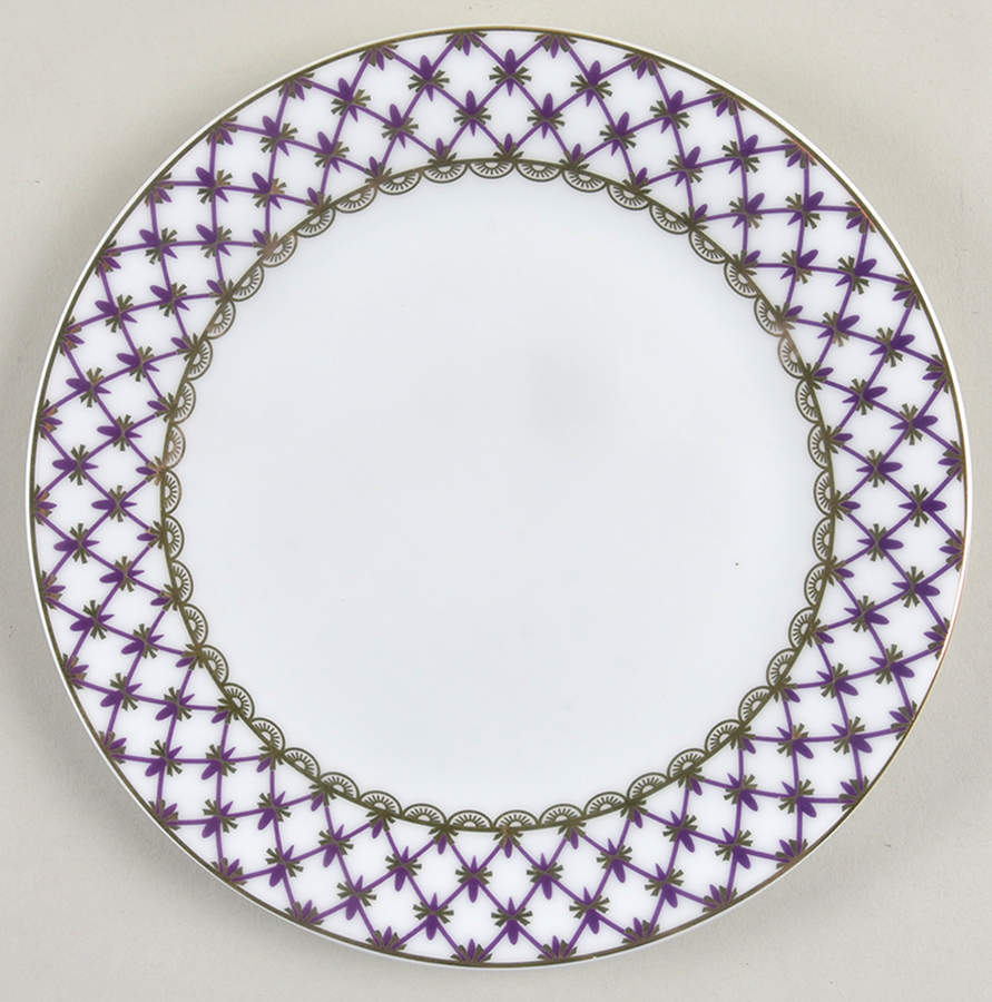 LOS42 Dessert/Pie Plate by Lomonosov-1
