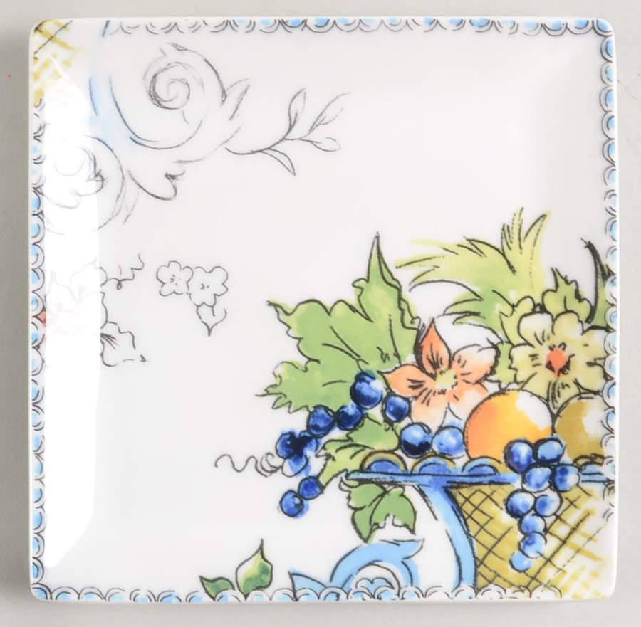 Autumn Studio Square Party Plate by Lenox-1