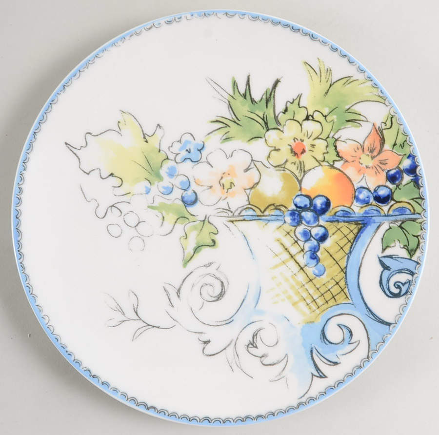 Autumn Studio Accent Luncheon Plate by Lenox-1