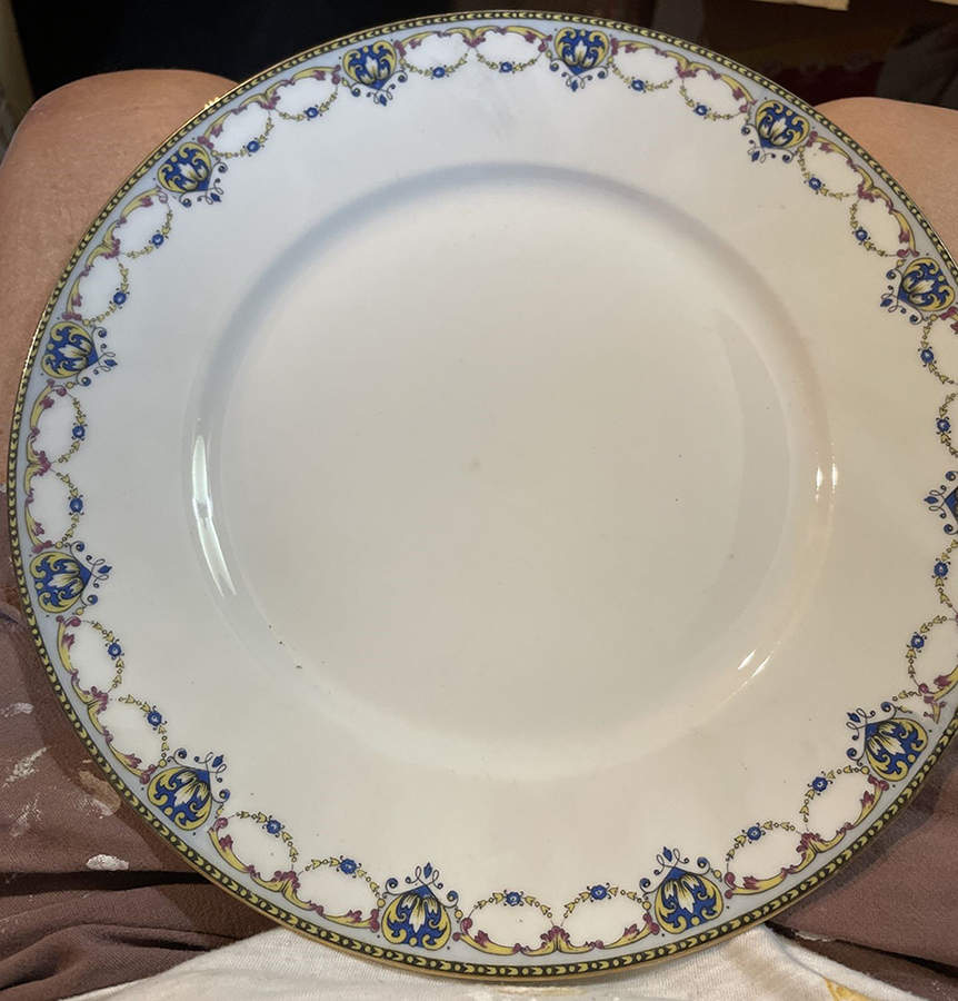 LSS339 Dinner Plate by Lazarus Straus & Sons-1