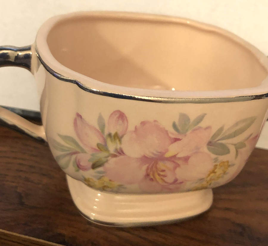 Queen Helene Sugar Bowl No Lid by Limoges-American-1