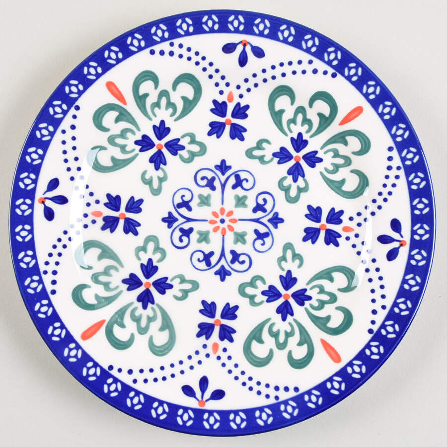 Tierra Salad/Dessert Plate by Laurie Gates-1