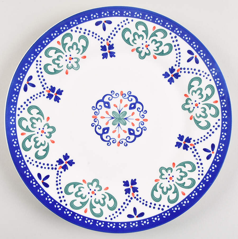 Tierra Dinner Plate by Laurie Gates-1