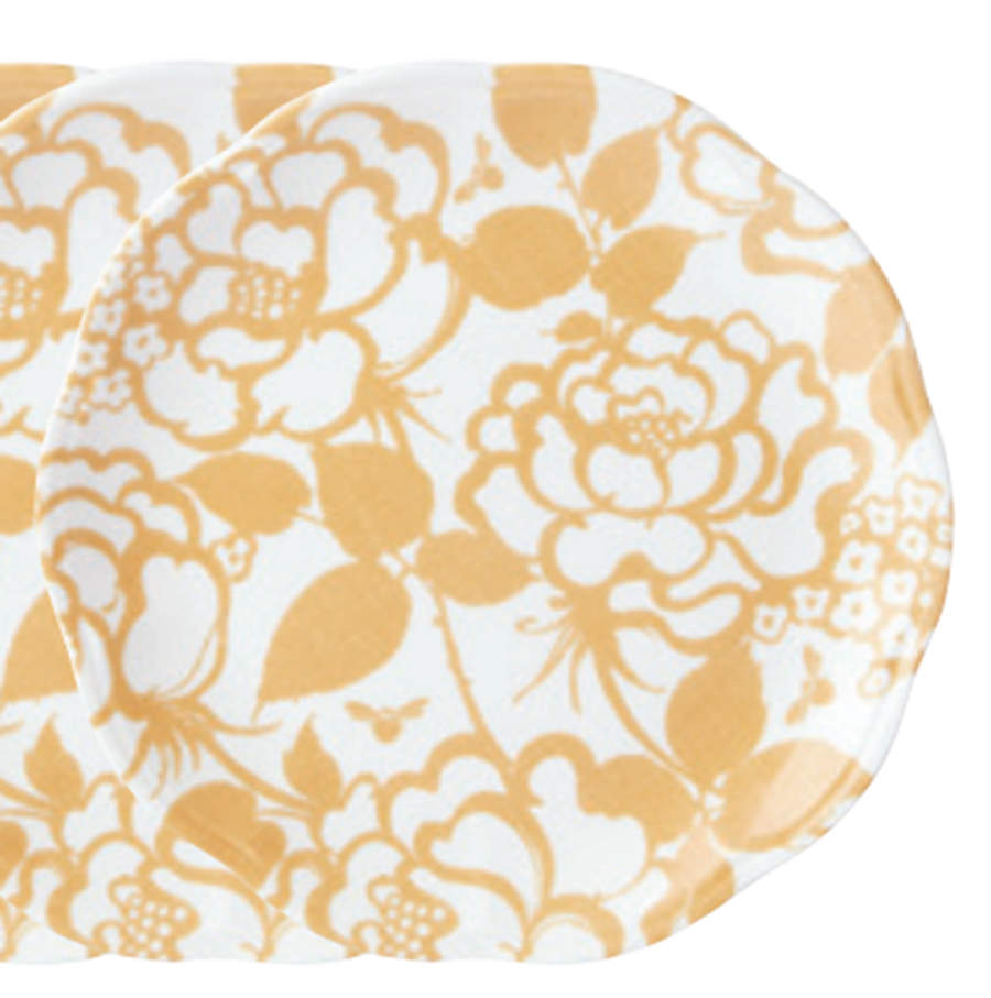 Butterfly Meadow Cottage Accent Luncheon Plate by Lenox-1