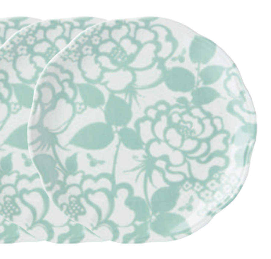 Butterfly Meadow Cottage Accent Luncheon Plate by Lenox-1