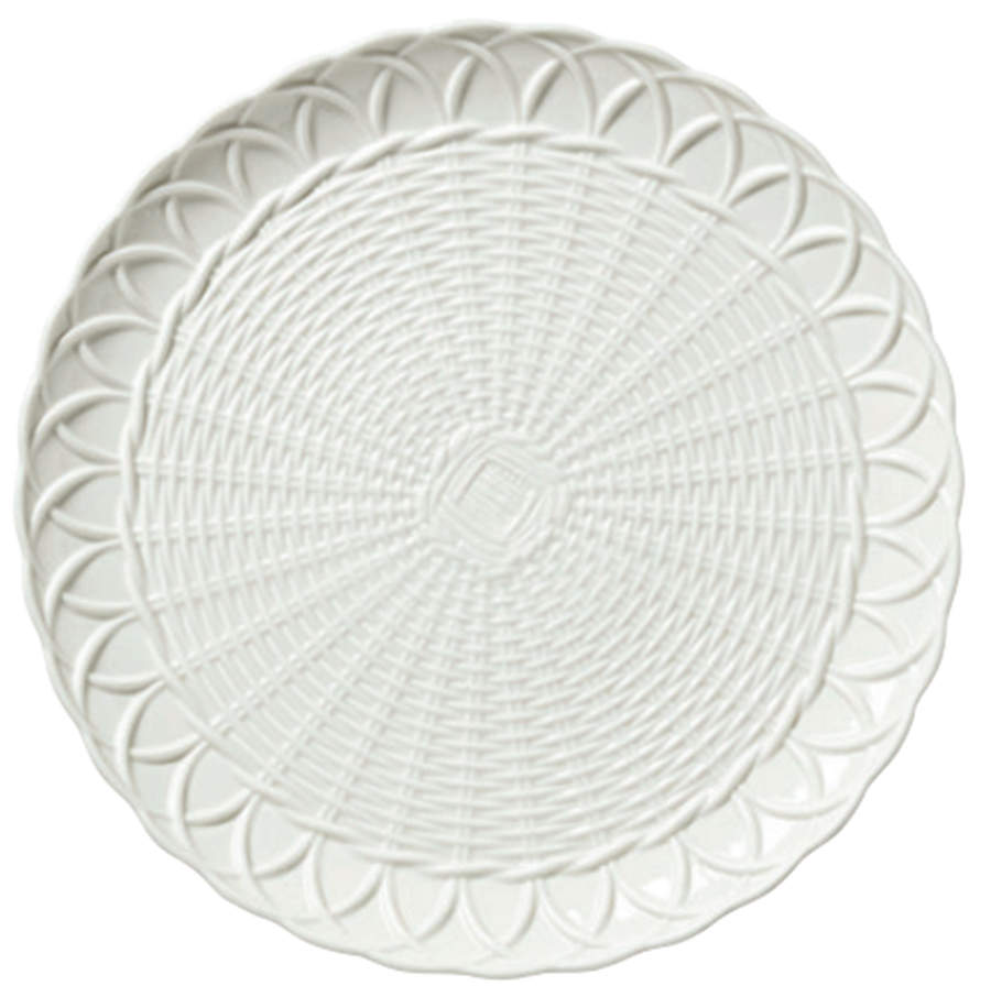 Wicker Creek 14" Chop Plate (Round Platter) by Lenox-1