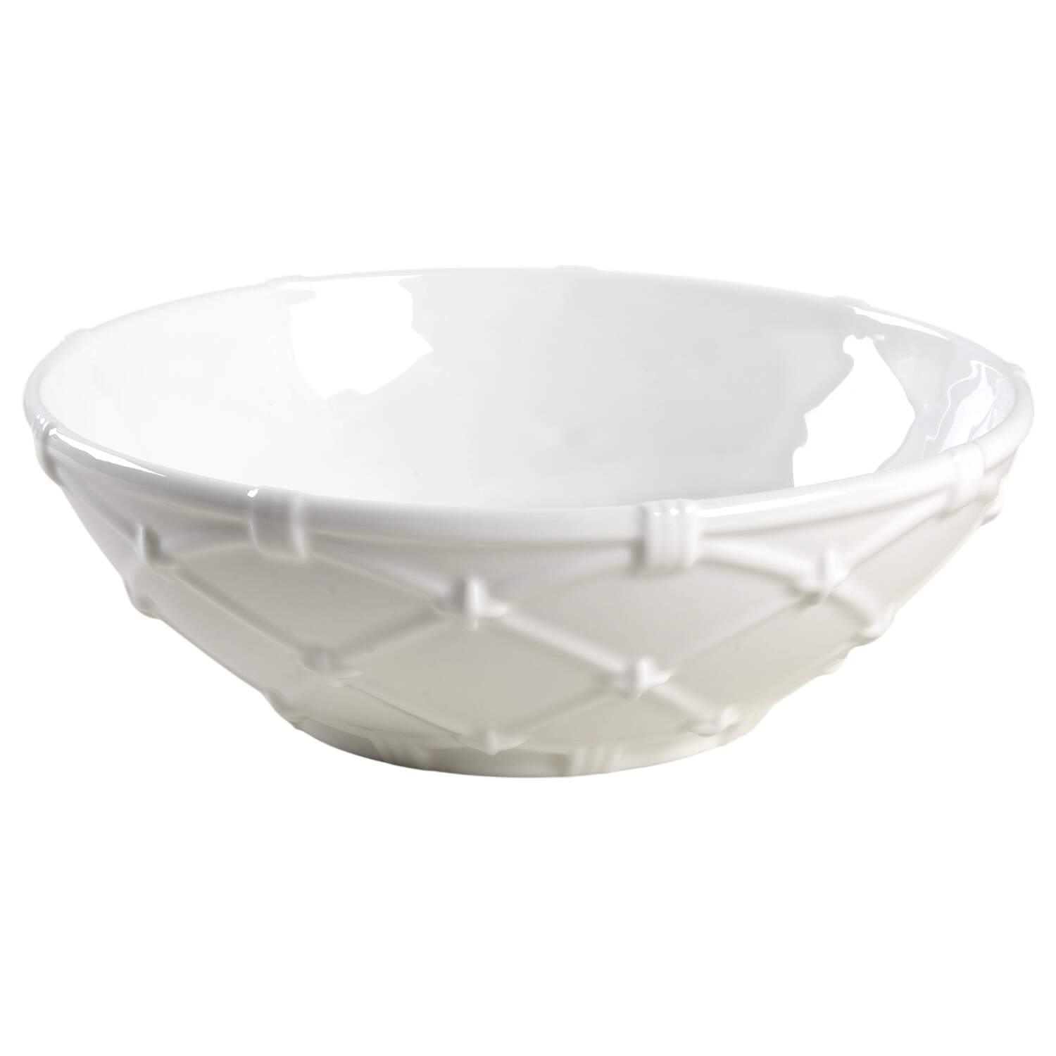 Wicker Creek Large Round Serving Bowl by Lenox-1