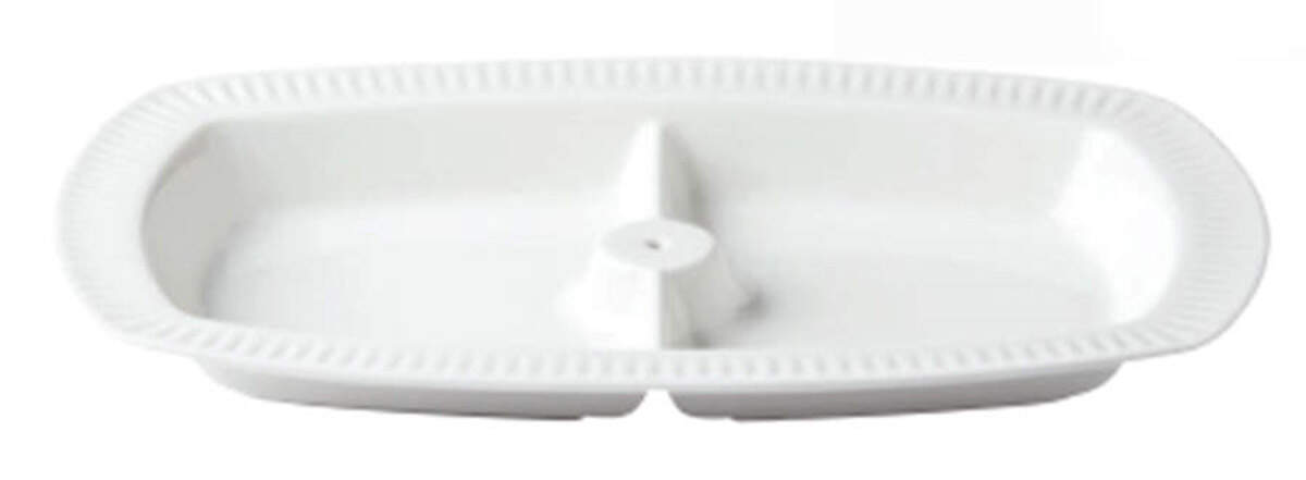 Profile Poppers 11" Divided Popper Tray by Lenox-1