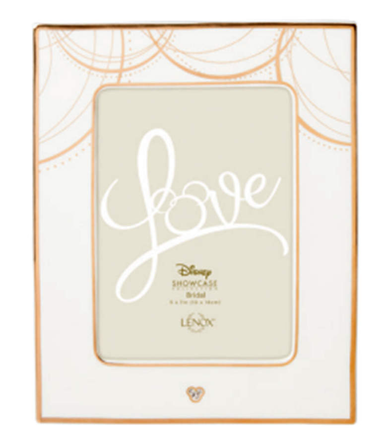 Disney Bridal Frame-Holds 5" X 7" by Lenox-1
