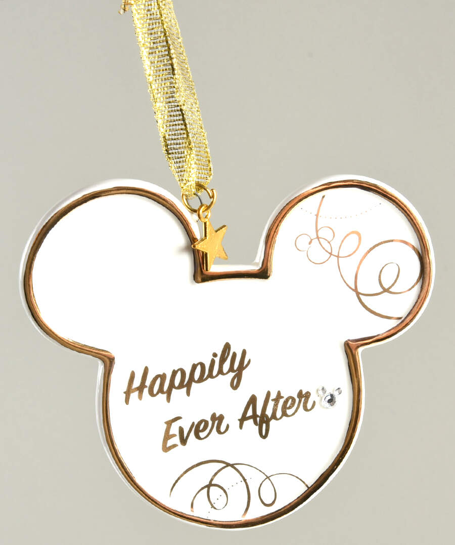 Disney Bridal Ornament by Lenox-1