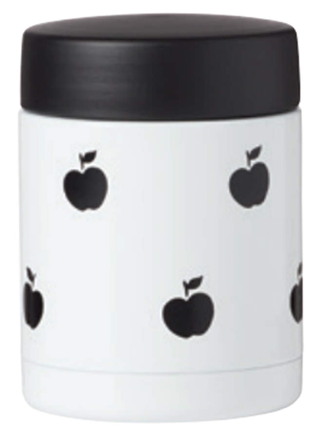 Apple Toss Small Metal Insulated Food Container by Lenox-1