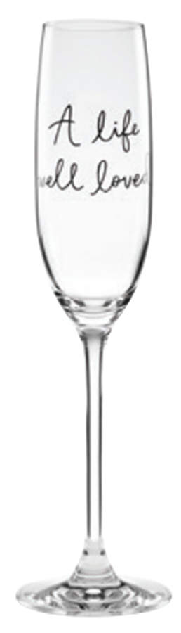 A Charmed Life Glassware Champagne Flute by Lenox-1