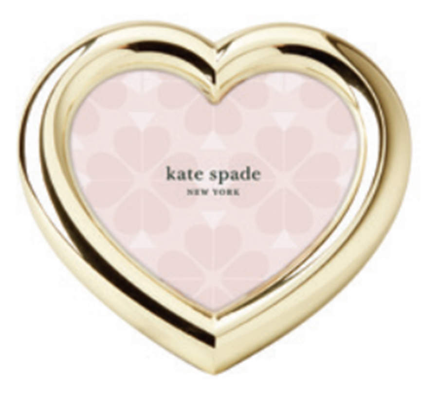 A Charmed Life Heart Shape Picture Frame by Lenox-1