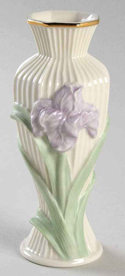 Iris Vase 5" Vase by Lenox-1