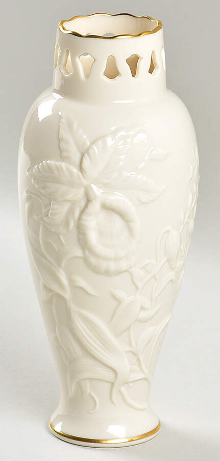 Orchid Grace 7" Vase by Lenox-1