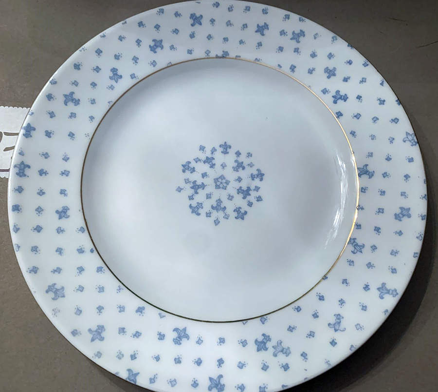 2505 Dinner Plate by Lazarus Straus & Sons-1