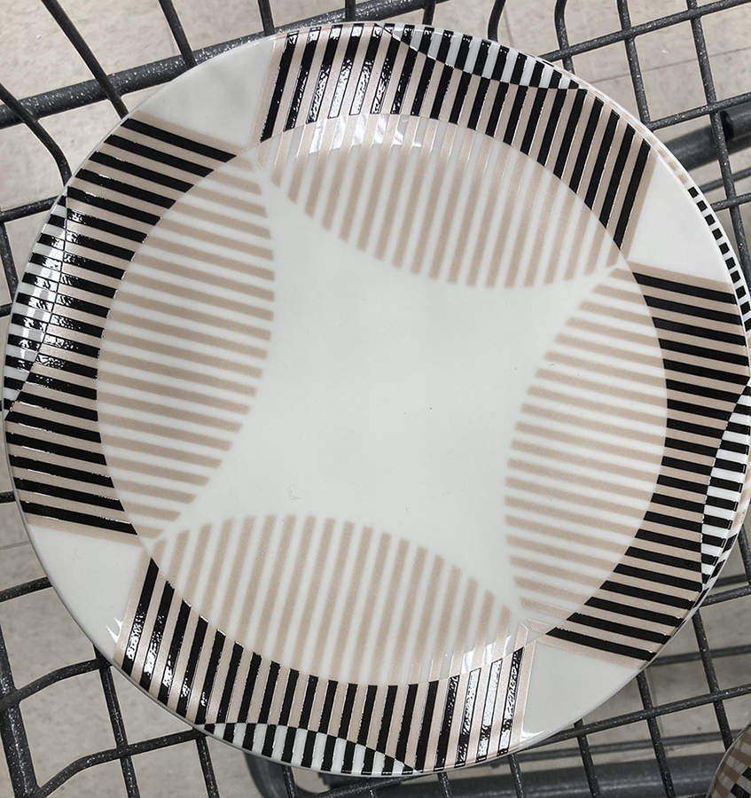 Linea Ottica Luncheon/Salad Plate by Lenox-1
