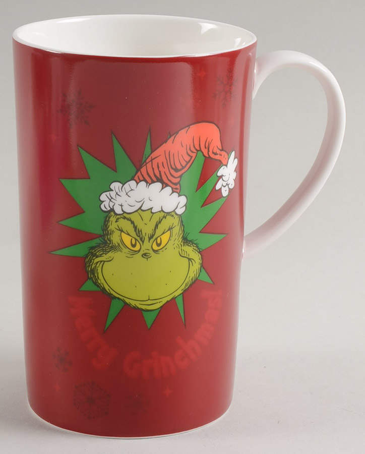 Merry Grinchmas Changing Magic Mug by Lenox-1