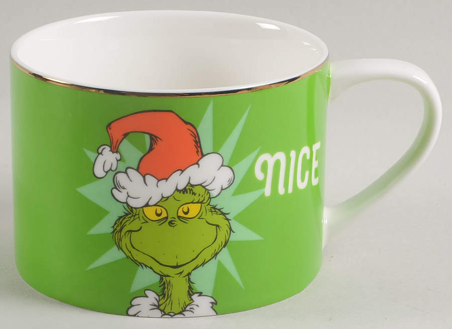 Merry Grinchmas Mug by Lenox-1