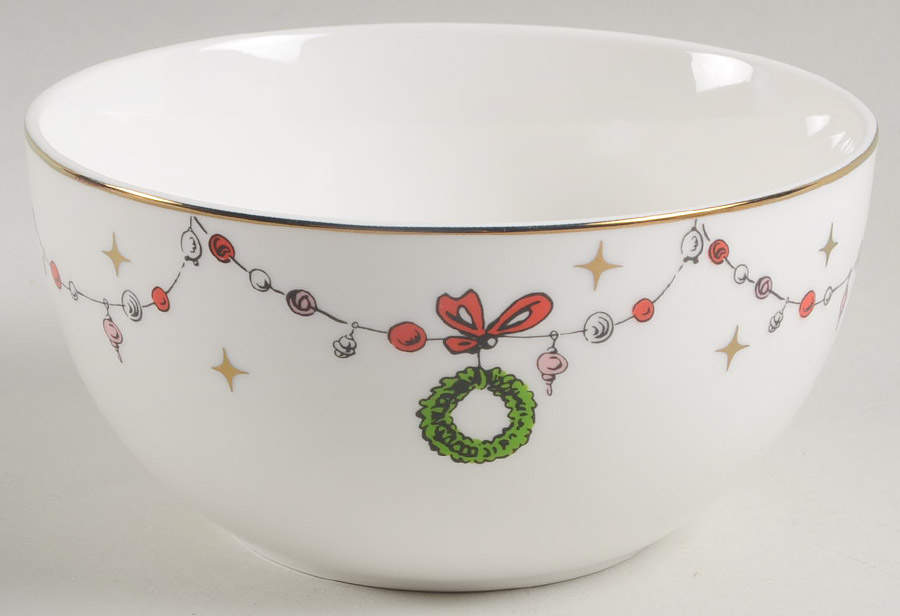 Merry Grinchmas 6" All Purpose Bowl by Lenox-1