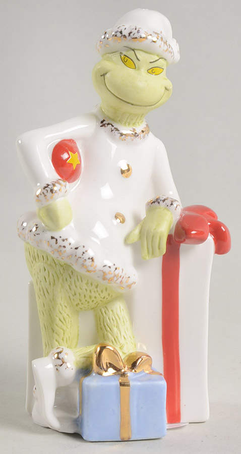 Merry Grinchmas Salt Shaker by Lenox-1