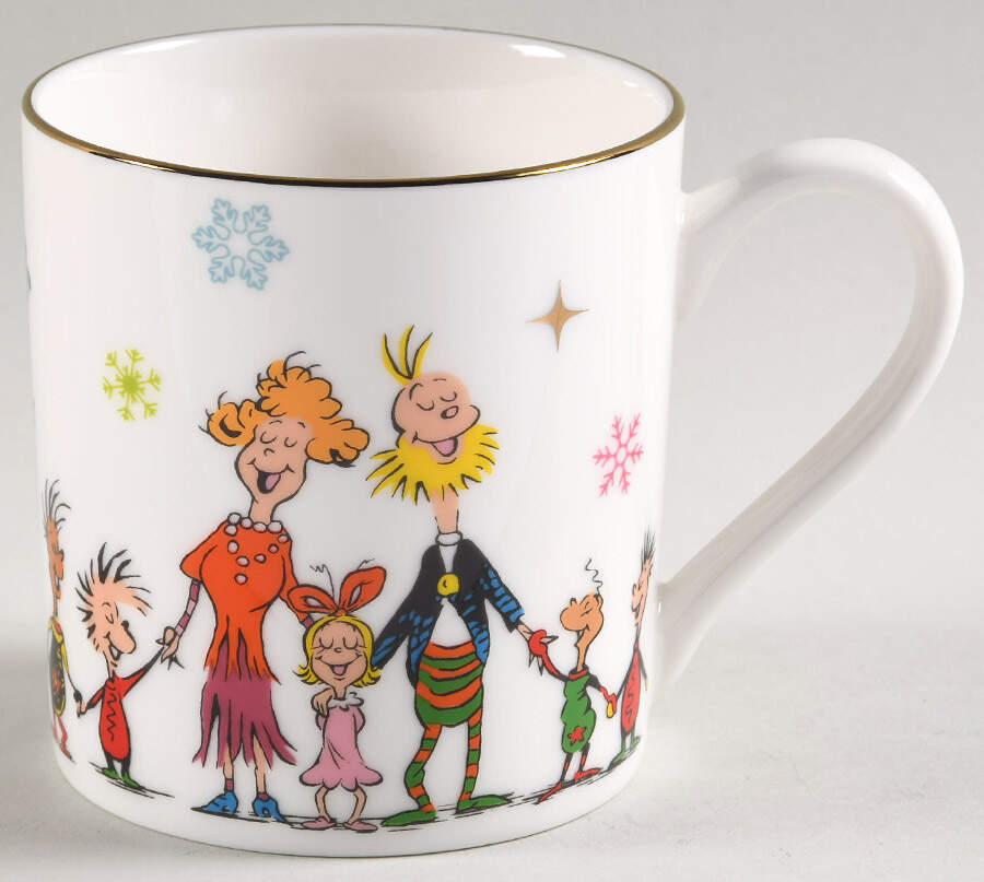 Merry Grinchmas Mug by Lenox-1