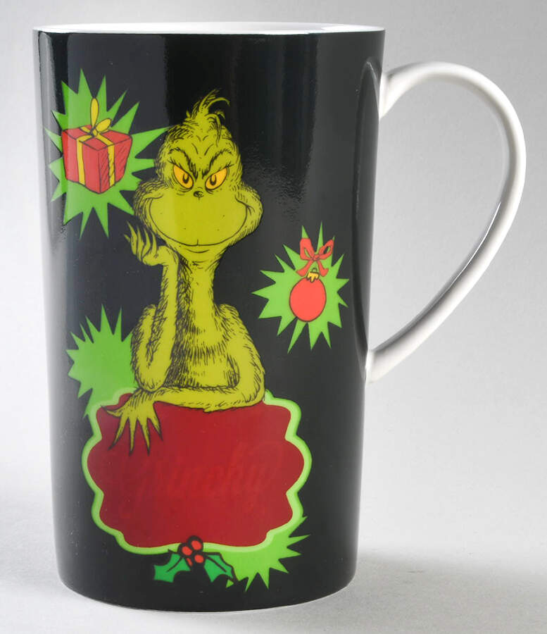 Merry Grinchmas Changing Magic Mug by Lenox-1