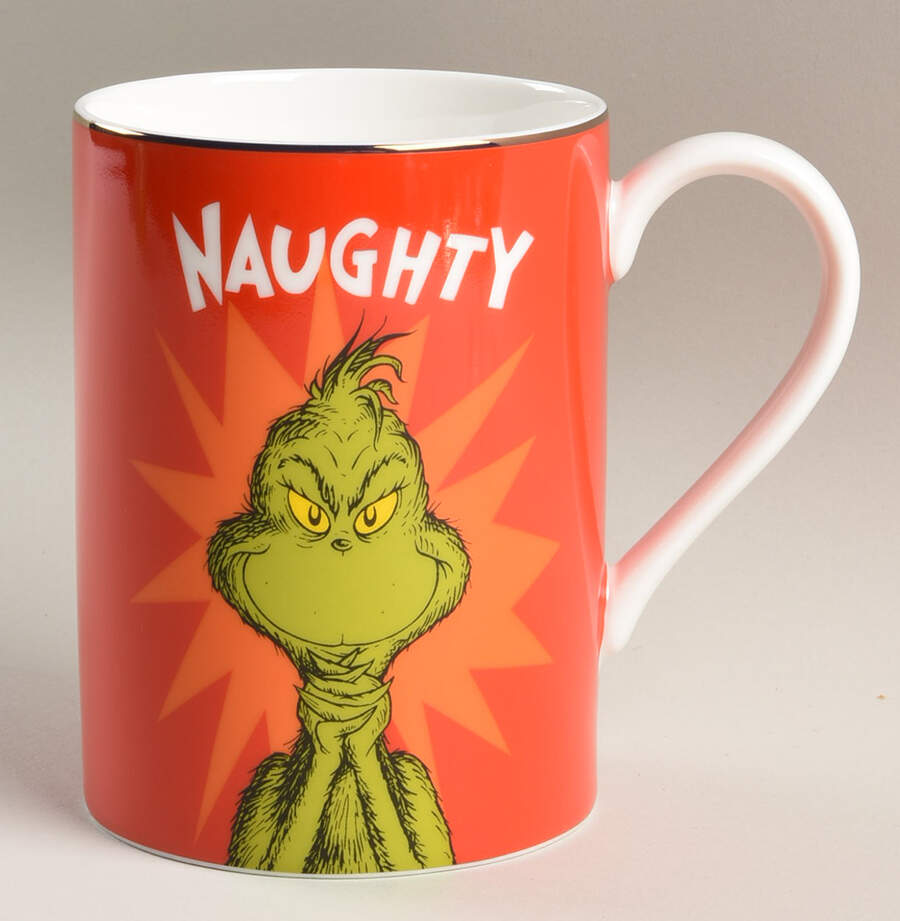 Merry Grinchmas Mug by Lenox-1