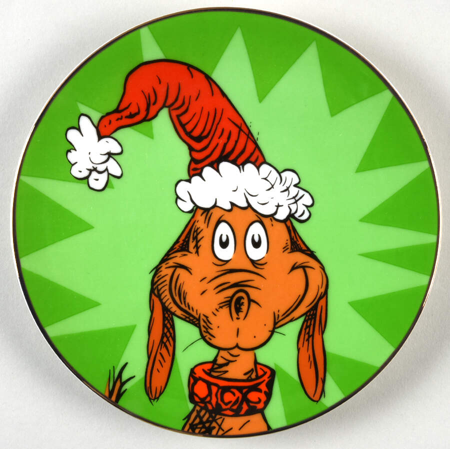 Merry Grinchmas Tidbit Plate by Lenox-1