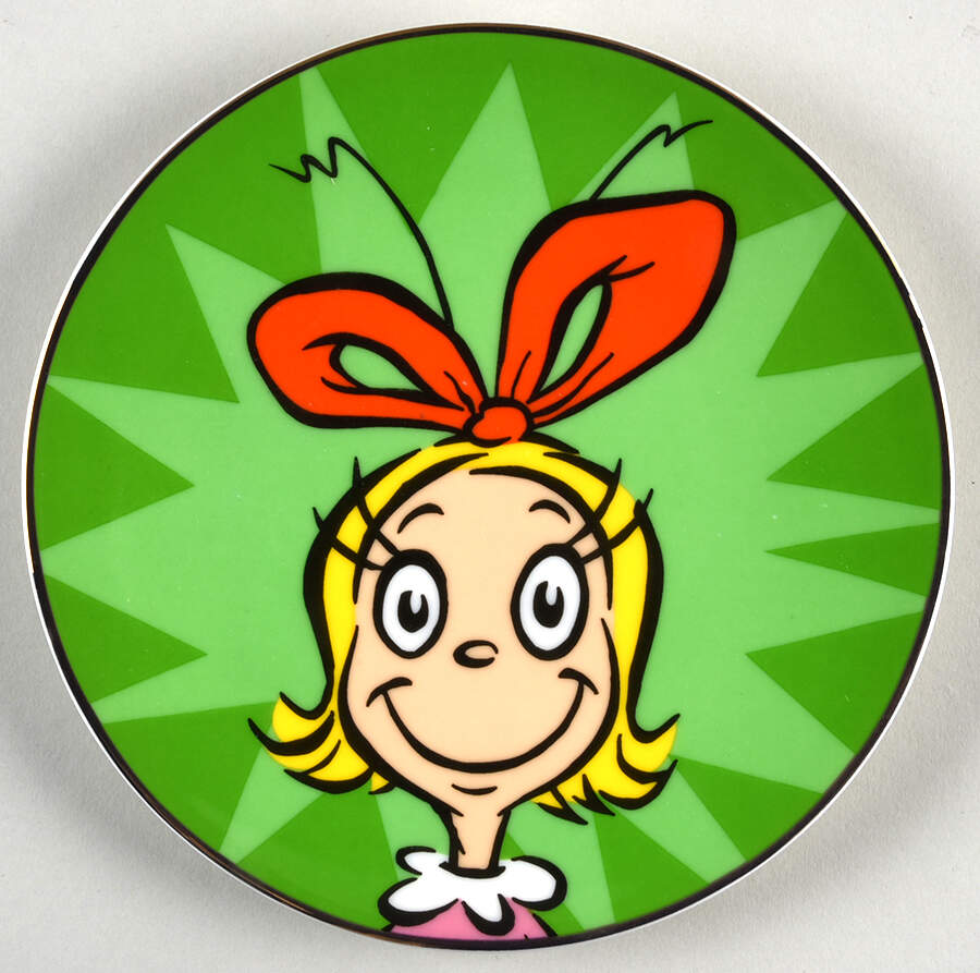 Merry Grinchmas Tidbit Plate by Lenox-1