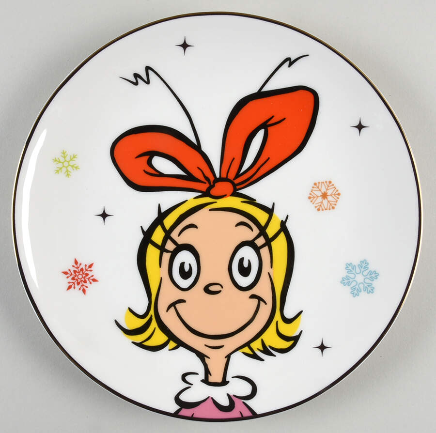 Merry Grinchmas Accent Salad Plate by Lenox-1