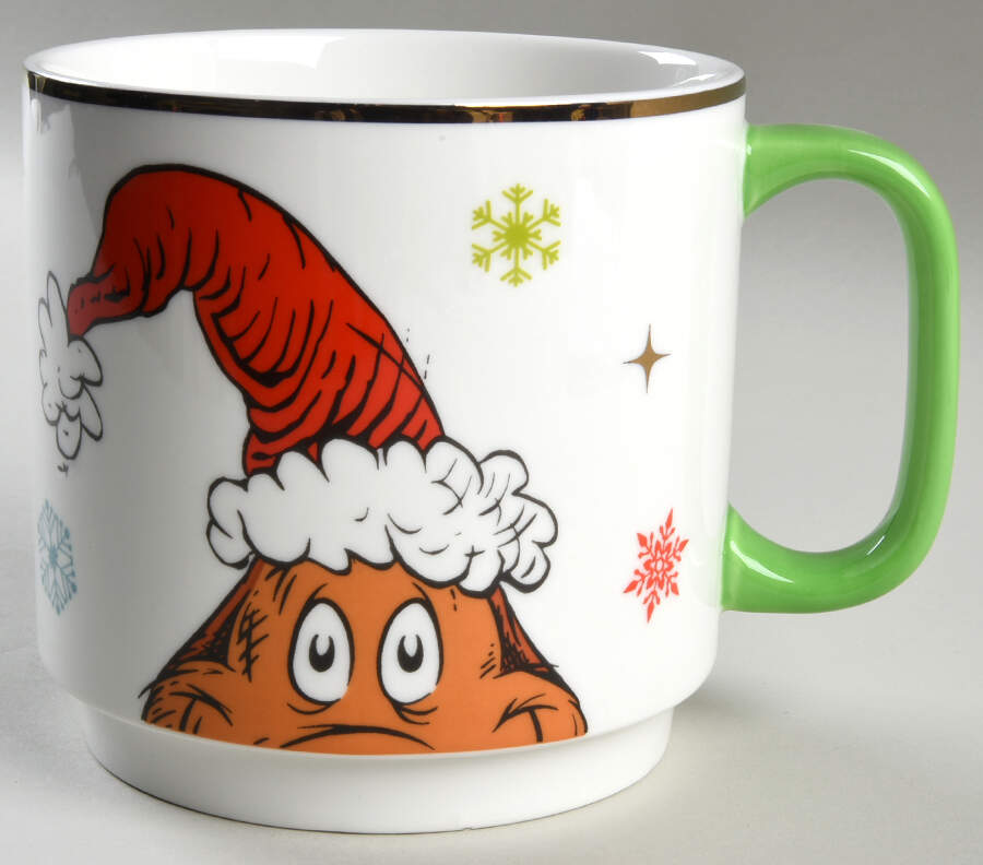 Merry Grinchmas Stackable Mug by Lenox-1