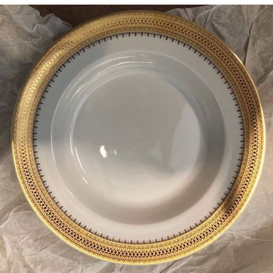 LGP16 Salad Plate by LG Porcelaine-1