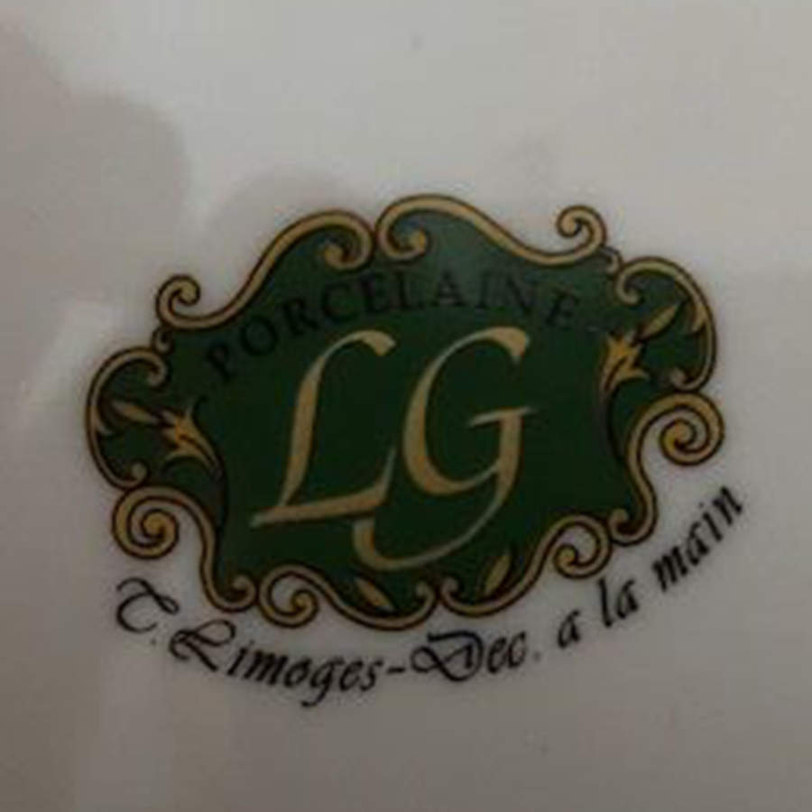 LGP16 Dinner Plate by LG Porcelaine-1