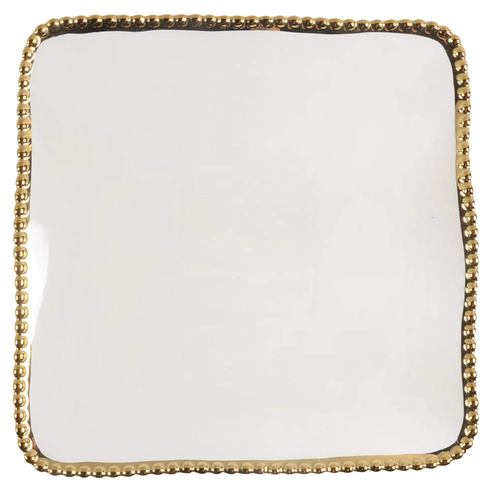 L6P1 Square Dinner Plate by La Pinetina-1