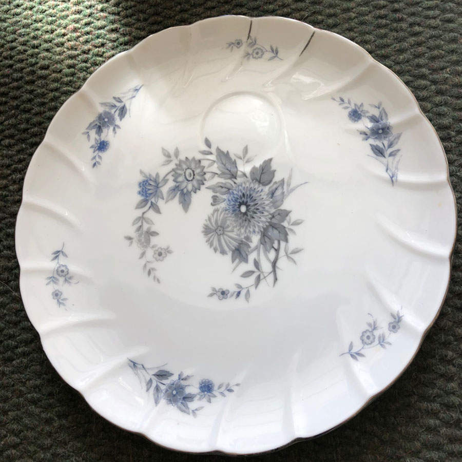 Andromeda Snack Plate by Laurel (Japan)-1