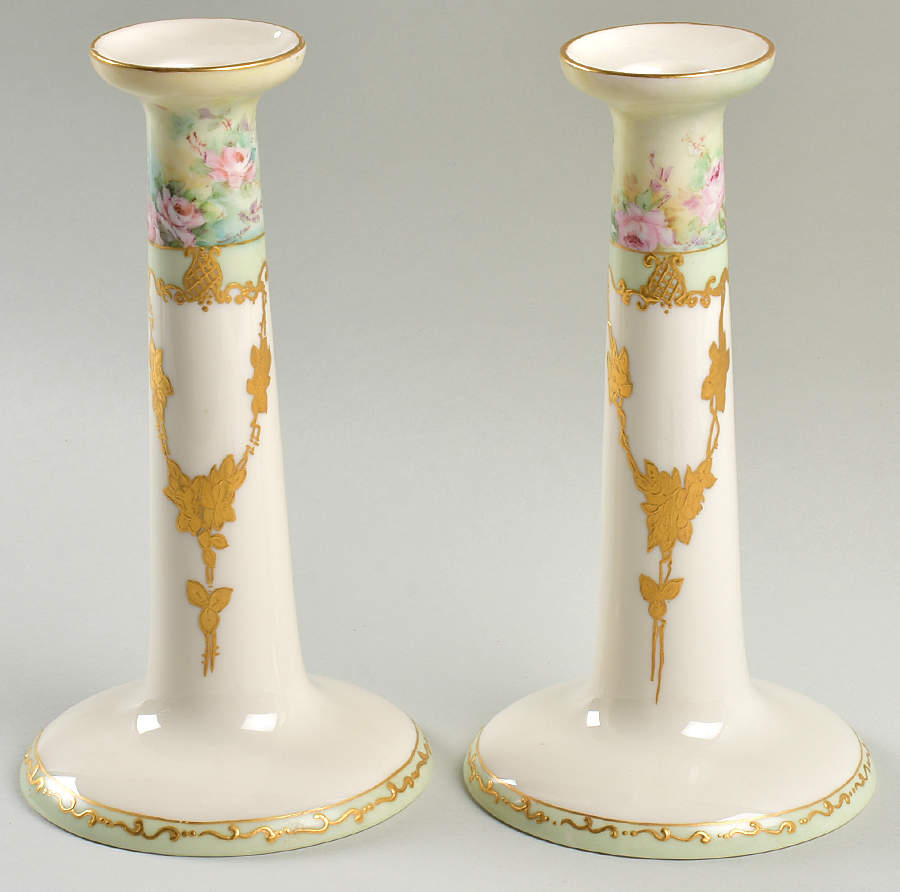 L206 8" Candlestick - Set of 2 by Lenox-1