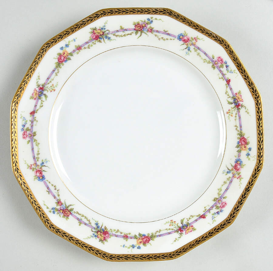 LNT443 Luncheon Plate by Lanternier-1