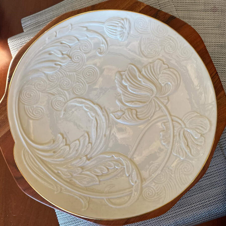 Giftware 11" Round Tray by Lenox-1