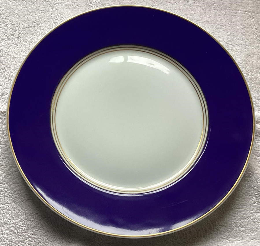 Aldon Navy Blue Dinner Plate by Ralph Lauren China-1